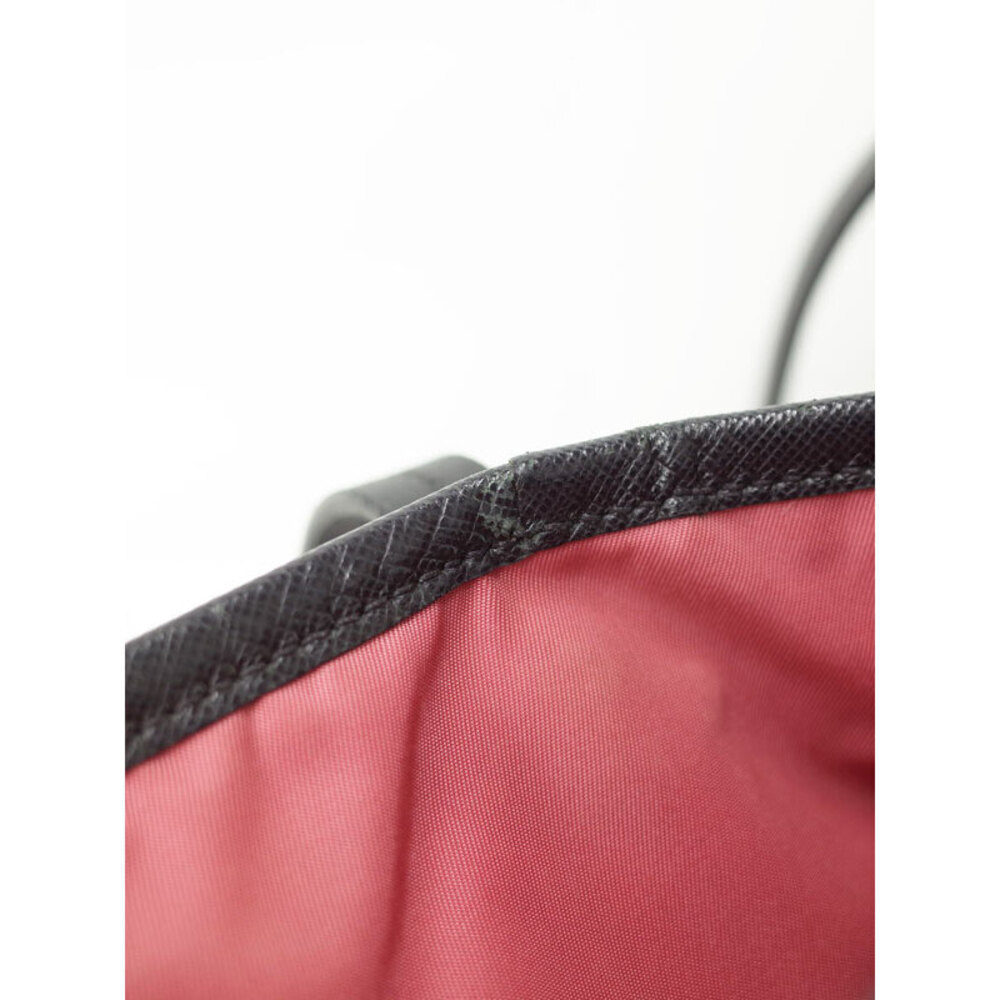Prada Tessuto Nylon Tote Saffiano trim bag leather - Picture 9 of 9